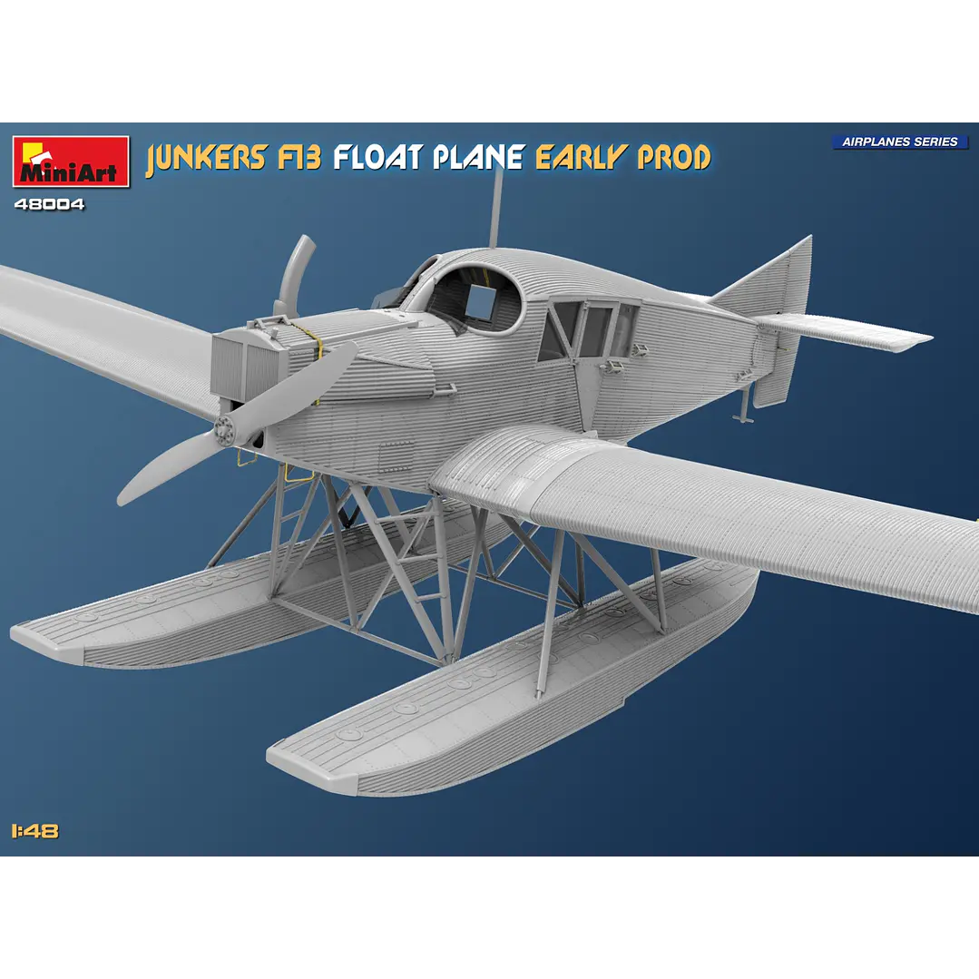Para armar Junkers F13 Float Plane. Early Prod   1/48 3