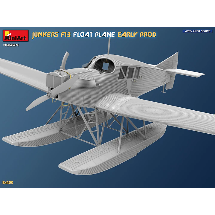 Para armar Junkers F13 Float Plane. Early Prod   1/48 3