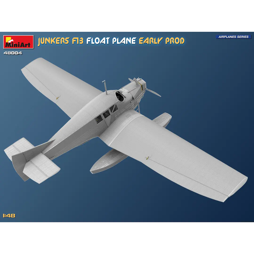 Para armar Junkers F13 Float Plane. Early Prod   1/48 7