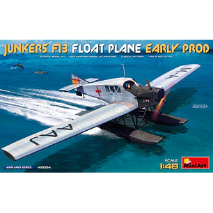 Para armar Junkers F13 Float Plane. Early Prod   1/48