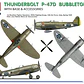 Para armar  THUNDERBOLT P-47D BUBBLETOP WITH BASE & ACCESSORIES. BIG SET 1/48 - Miniatura 2