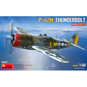 Para armar P-47M Thunderbolt Advanced Kit1/48