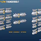 Para armar P-47M Thunderbolt Advanced Kit1/48 - Miniatura 3