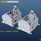 Para armar P-47M Thunderbolt Advanced Kit1/48 - Miniatura 4