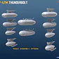 Para armar P-47M Thunderbolt Advanced Kit1/48 - Miniatura 5