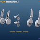 Para armar P-47M Thunderbolt Advanced Kit1/48 - Miniatura 7