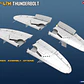 Para armar P-47M Thunderbolt Advanced Kit1/48 - Miniatura 10