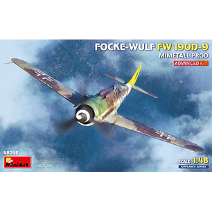 Para armarFOCKE-WULF FW 190D-9. MIMETALL PROD. ADVANCED KIT 1/48