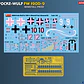 Para armarFOCKE-WULF FW 190D-9. MIMETALL PROD. ADVANCED KIT 1/48 - Miniatura 16