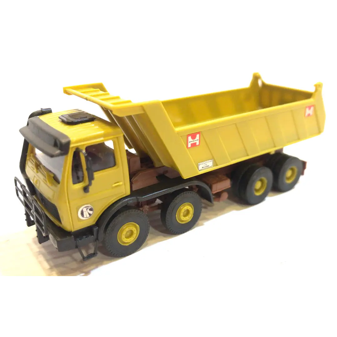 Vehículo Colección  No Nuevo Volqueta Mercedes 8X8 1/87 Ho H0 1
