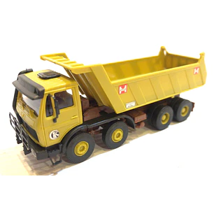 Vehículo Colección  No Nuevo Volqueta Mercedes 8X8 1/87 Ho H0