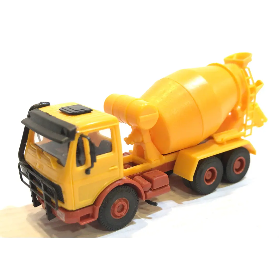 Vehículo Colección  No Nuevo Mercedes Mezcladora 1/87 ho h0 1