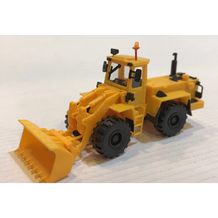 Vehículo Colección  No Nuevo Cargador Amarillo 1/87 Ho H0