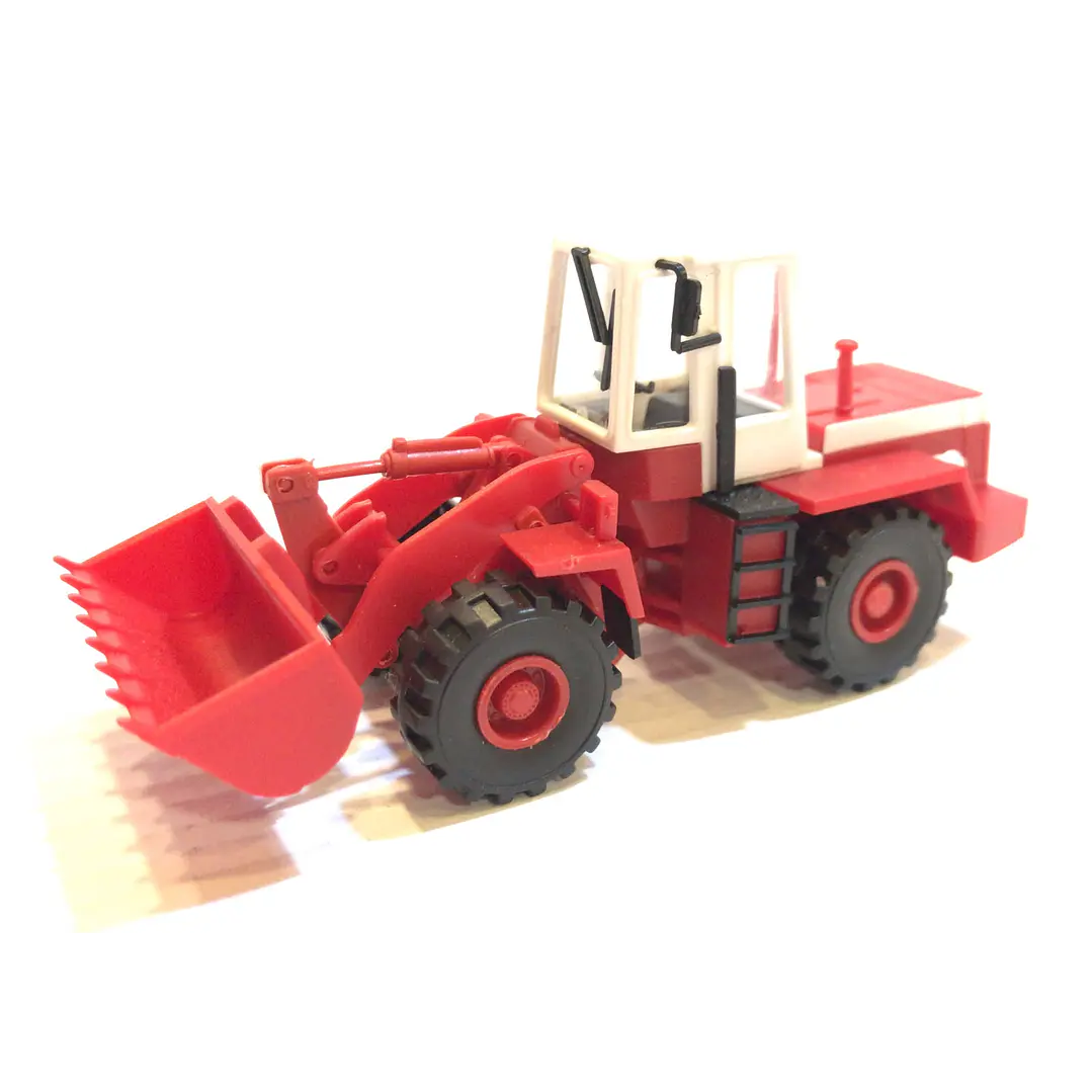Vehículo Colección  No Nuevo Cargador Rojo 1/87 ho h0 1