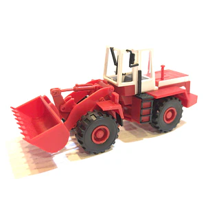 Vehículo Colección  No Nuevo Cargador Rojo 1/87 ho h0