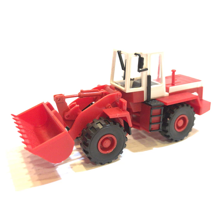 Vehículo Colección  No Nuevo Cargador Rojo 1/87 ho h0 1