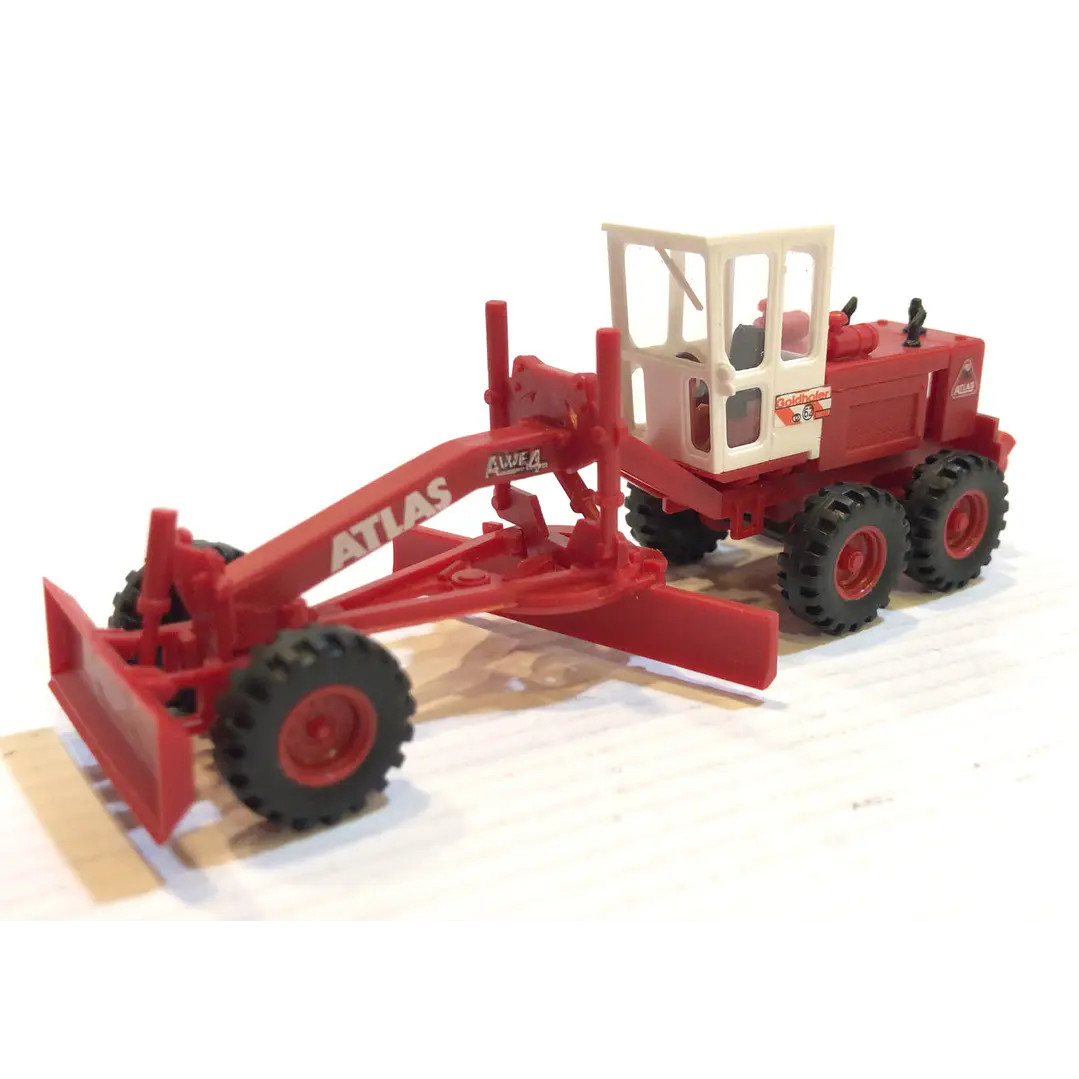 Vehículo Colección  No Nuevo Motoniveladora Atlas 1/87 ho h0 1