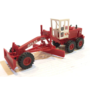 Vehículo Colección  No Nuevo Motoniveladora Atlas 1/87 ho h0