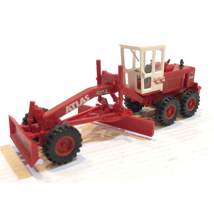 Vehículo Colección  No Nuevo Motoniveladora Atlas 1/87 ho h0 1