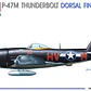 Para armarTHUNDERBOLT. DORSAL FIN. BASIC KIT  l1/48 - Miniatura 2