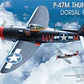 Para armarTHUNDERBOLT. DORSAL FIN. BASIC KIT  l1/48 - Miniatura 1
