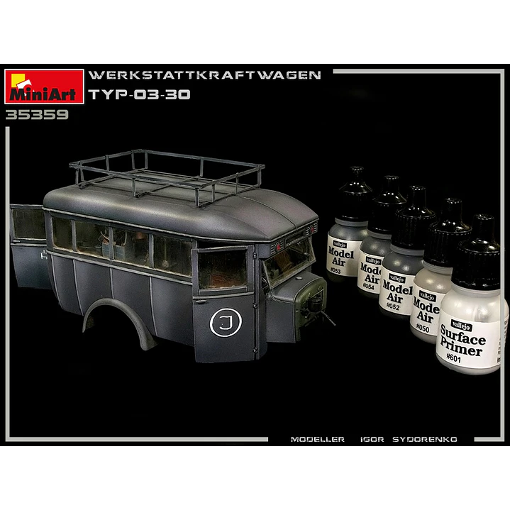 Para armar Werkstattkraftwagen Typ-03-301/35 4