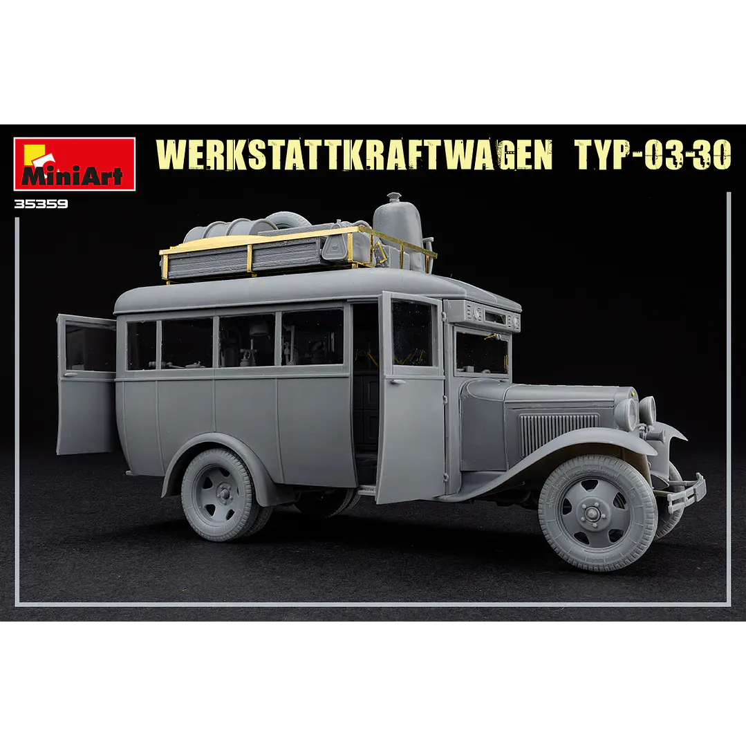 Para armar Werkstattkraftwagen Typ-03-301/35 3