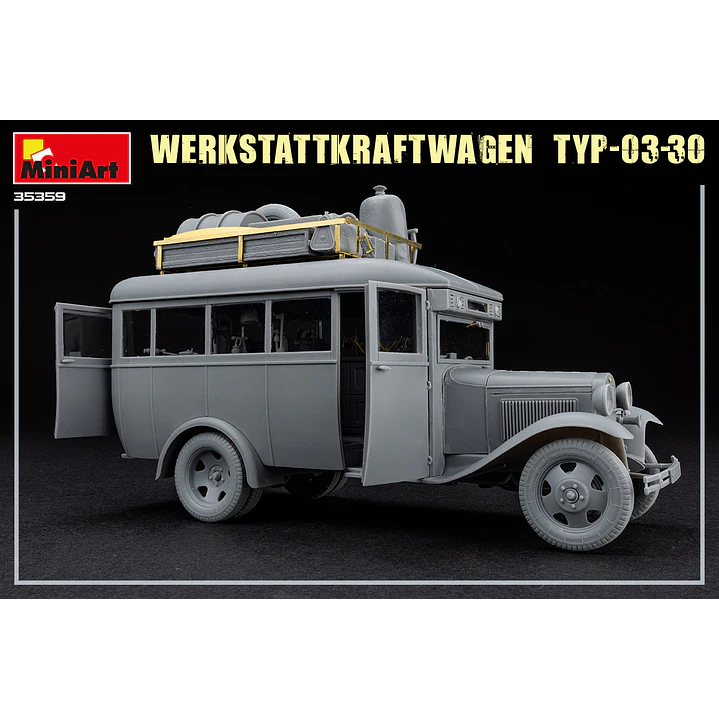 Para armar Werkstattkraftwagen Typ-03-301/35 3