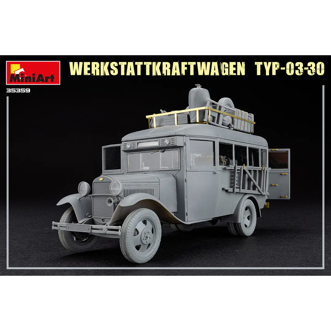 Para armar Werkstattkraftwagen Typ-03-301/35 5