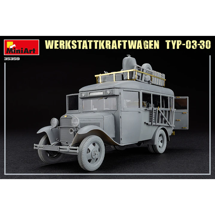 Para armar Werkstattkraftwagen Typ-03-301/35 5