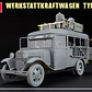 Para armar Werkstattkraftwagen Typ-03-301/35 - Miniatura 5