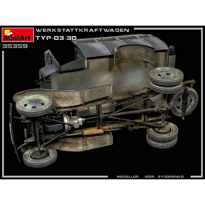 Para armar Werkstattkraftwagen Typ-03-301/35 15