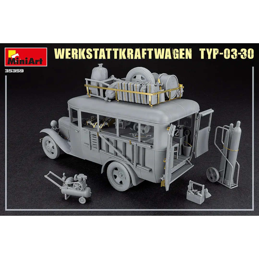 Para armar Werkstattkraftwagen Typ-03-301/35 6