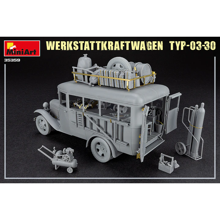 Para armar Werkstattkraftwagen Typ-03-301/35 6
