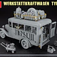 Para armar Werkstattkraftwagen Typ-03-301/35 - Miniatura 6