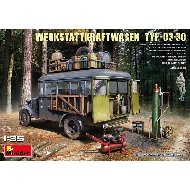 Para armar Werkstattkraftwagen Typ-03-301/35 2