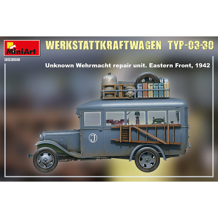Para armar Werkstattkraftwagen Typ-03-301/35 7