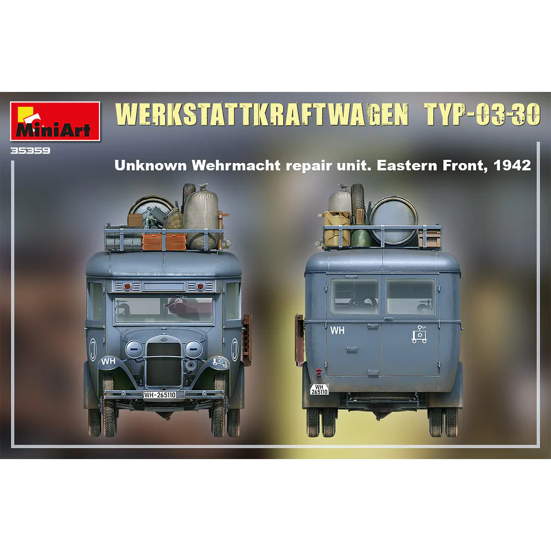 Para armar Werkstattkraftwagen Typ-03-301/35 8