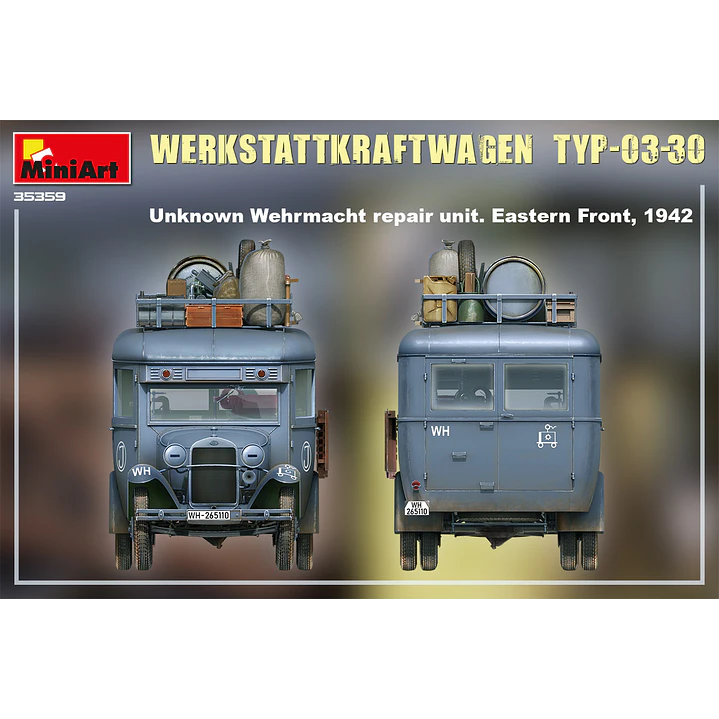 Para armar Werkstattkraftwagen Typ-03-301/35 8