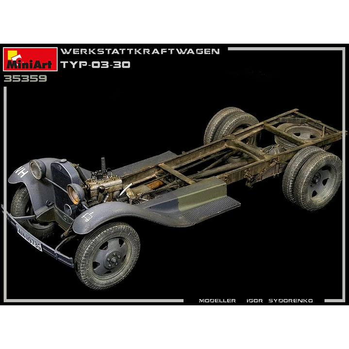 Para armar Werkstattkraftwagen Typ-03-301/35 16