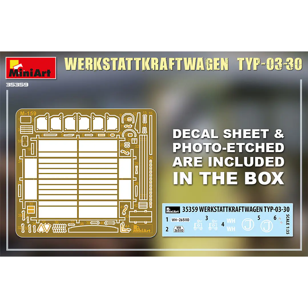 Para armar Werkstattkraftwagen Typ-03-301/35 17