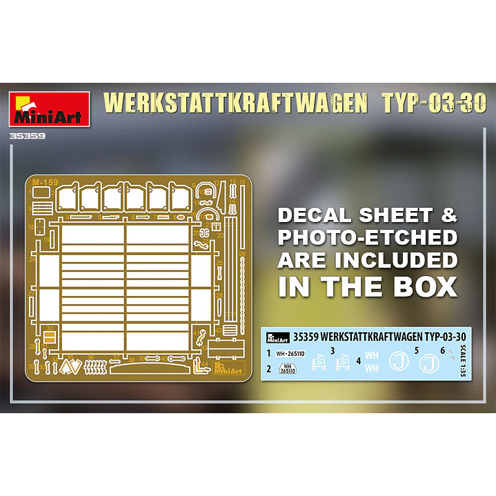 Para armar Werkstattkraftwagen Typ-03-301/35 17