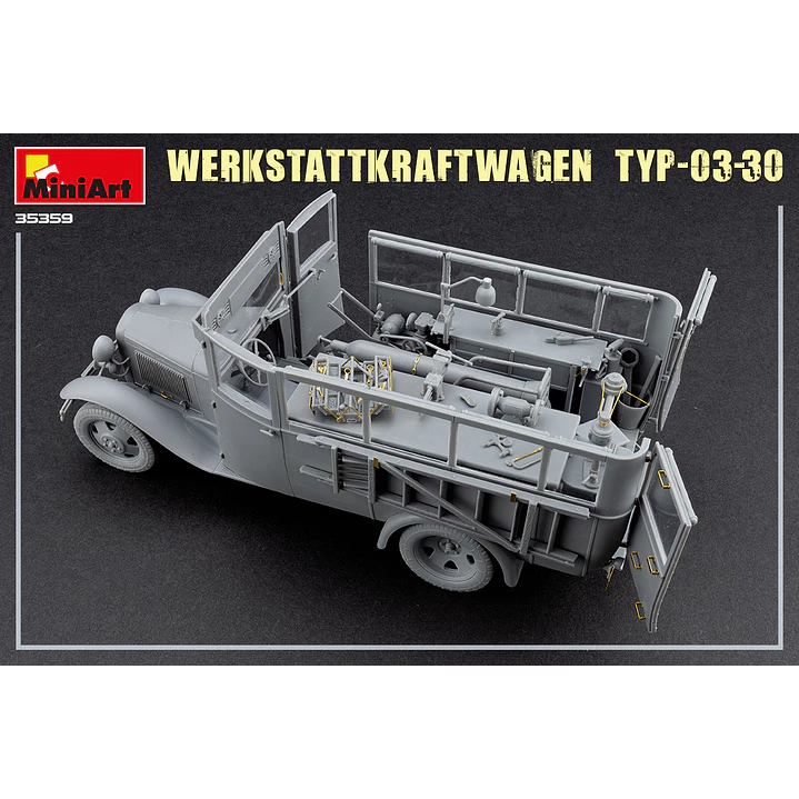 Para armar Werkstattkraftwagen Typ-03-301/35 10