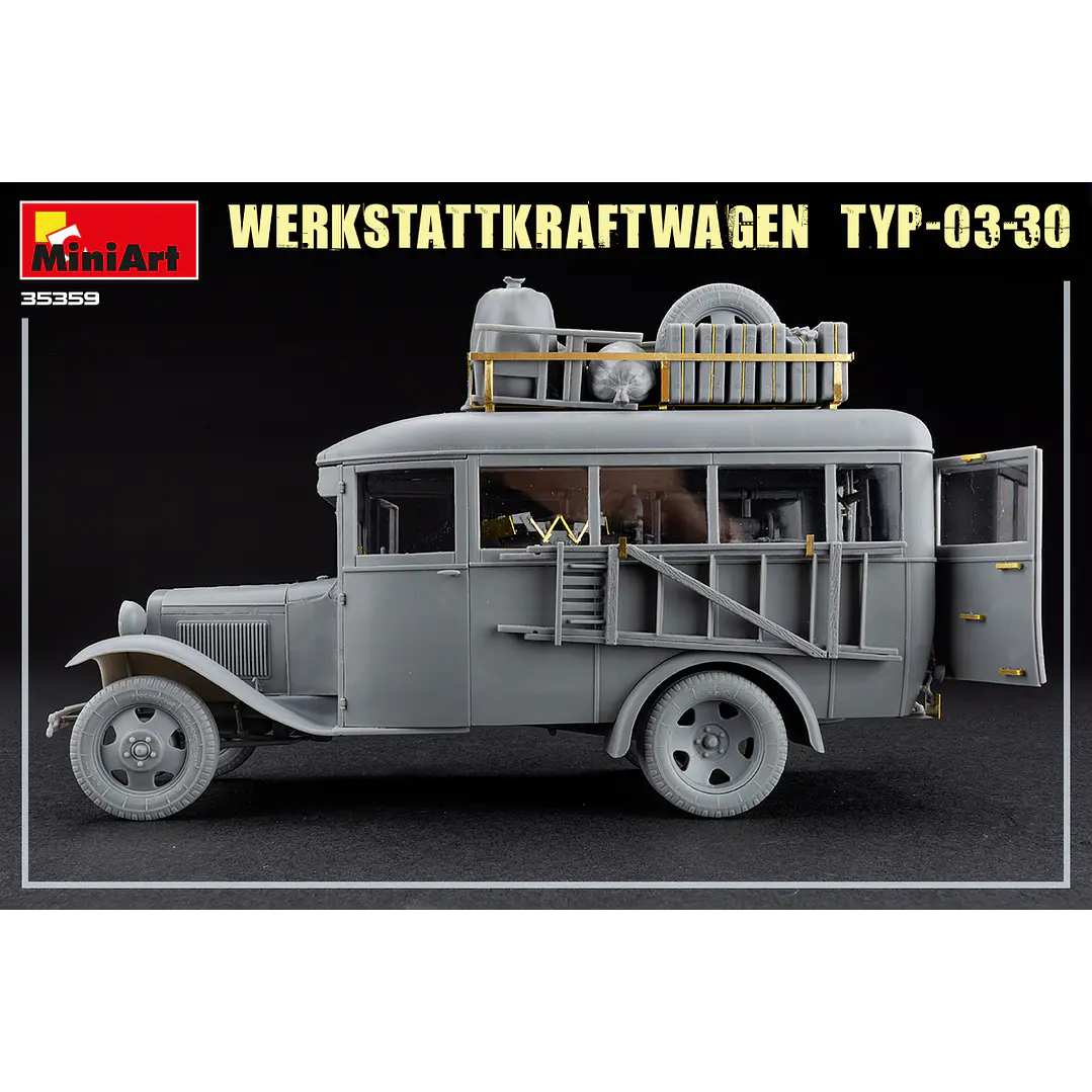 Para armar Werkstattkraftwagen Typ-03-301/35 9
