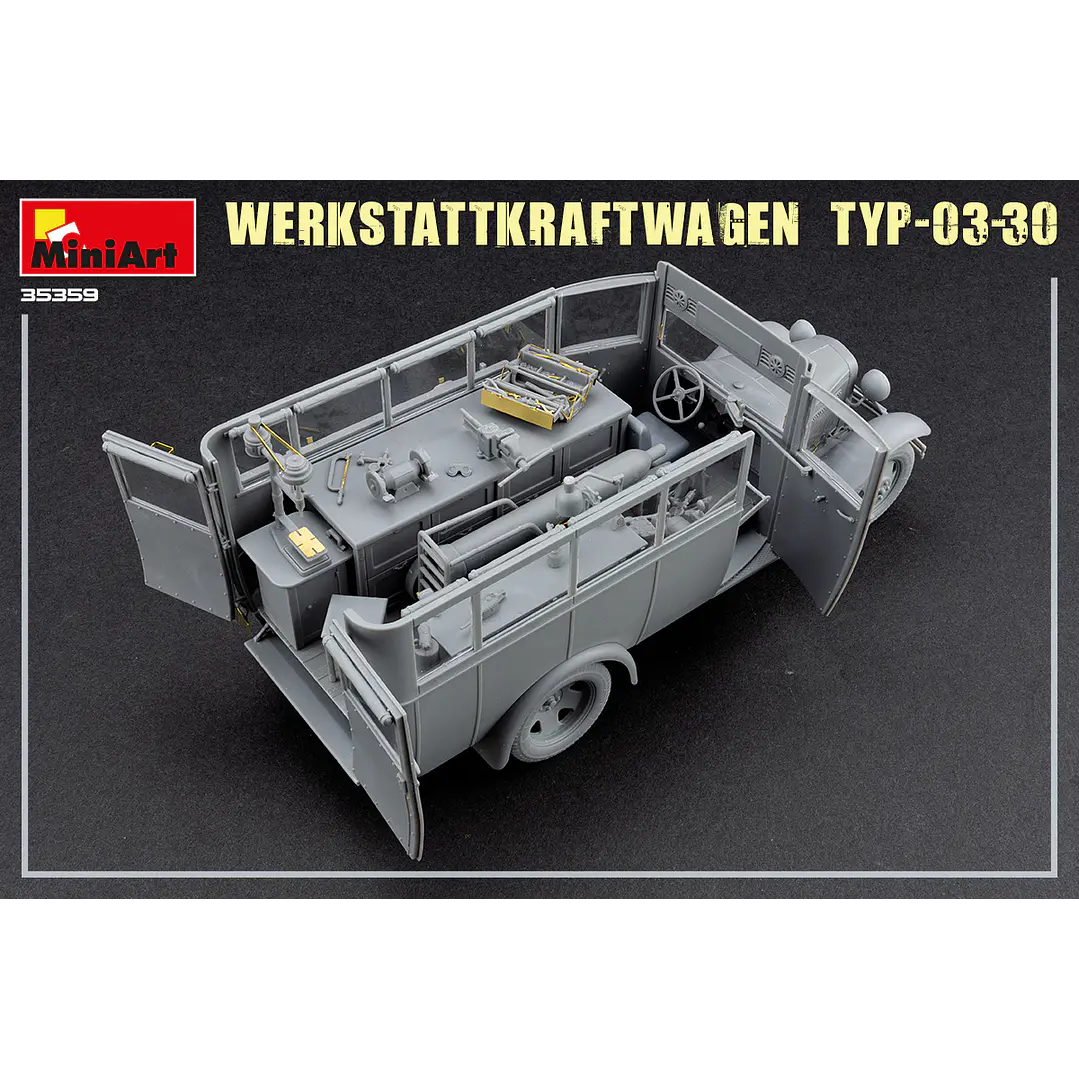 Para armar Werkstattkraftwagen Typ-03-301/35 11