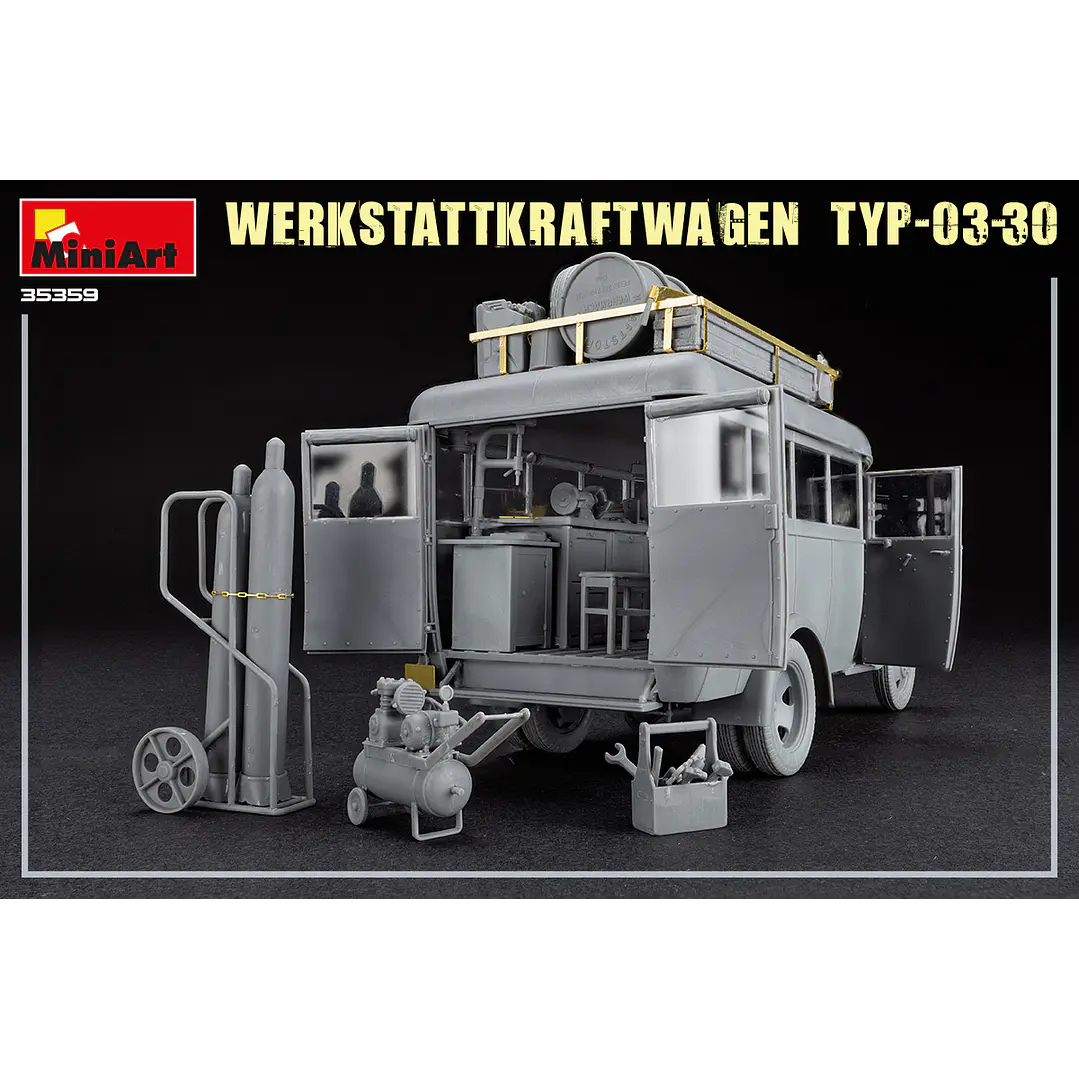 Para armar Werkstattkraftwagen Typ-03-301/35 13