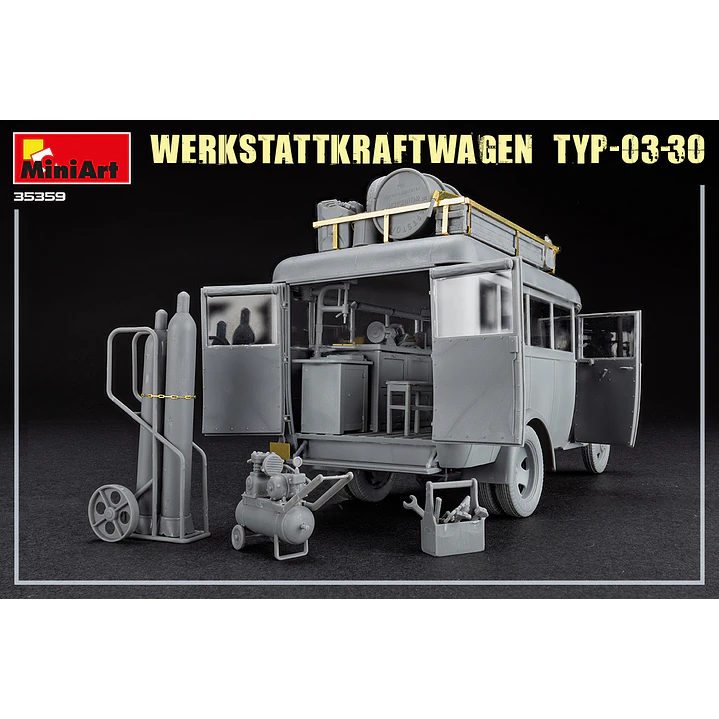 Para armar Werkstattkraftwagen Typ-03-301/35 13