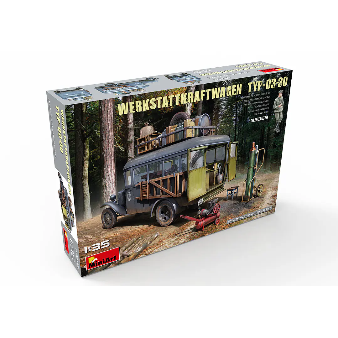 Para armar Werkstattkraftwagen Typ-03-301/35 1
