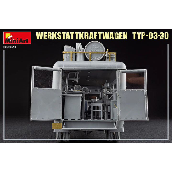 Para armar Werkstattkraftwagen Typ-03-301/35 14