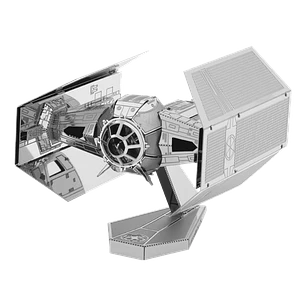 Para armar Tie Fighter Darth Vader
